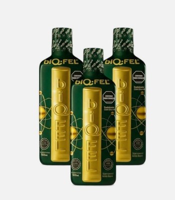   3 BIQ-FEL  - 500 ML (ORIGINAL) REMPLAZO DEL VITAFER L-GOLD ORIGINAL BIQFEL   