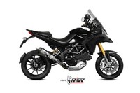Endrohr Mivv Delta Race Inox Ducati Multistrada 1200 2013 2014