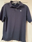 Navy Striped Peter Millar Cherry Hills Country Club  Size Youth L (11-12)