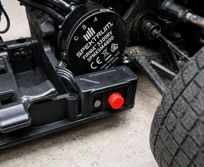 Losi 22S Sprint Replacement Power Start Button 3D Printed