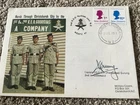 SPECIAL GURKHA SIGNED FIRST DAY COVER SIGNED BY CAPT GURUNG NEW ZEALAND.