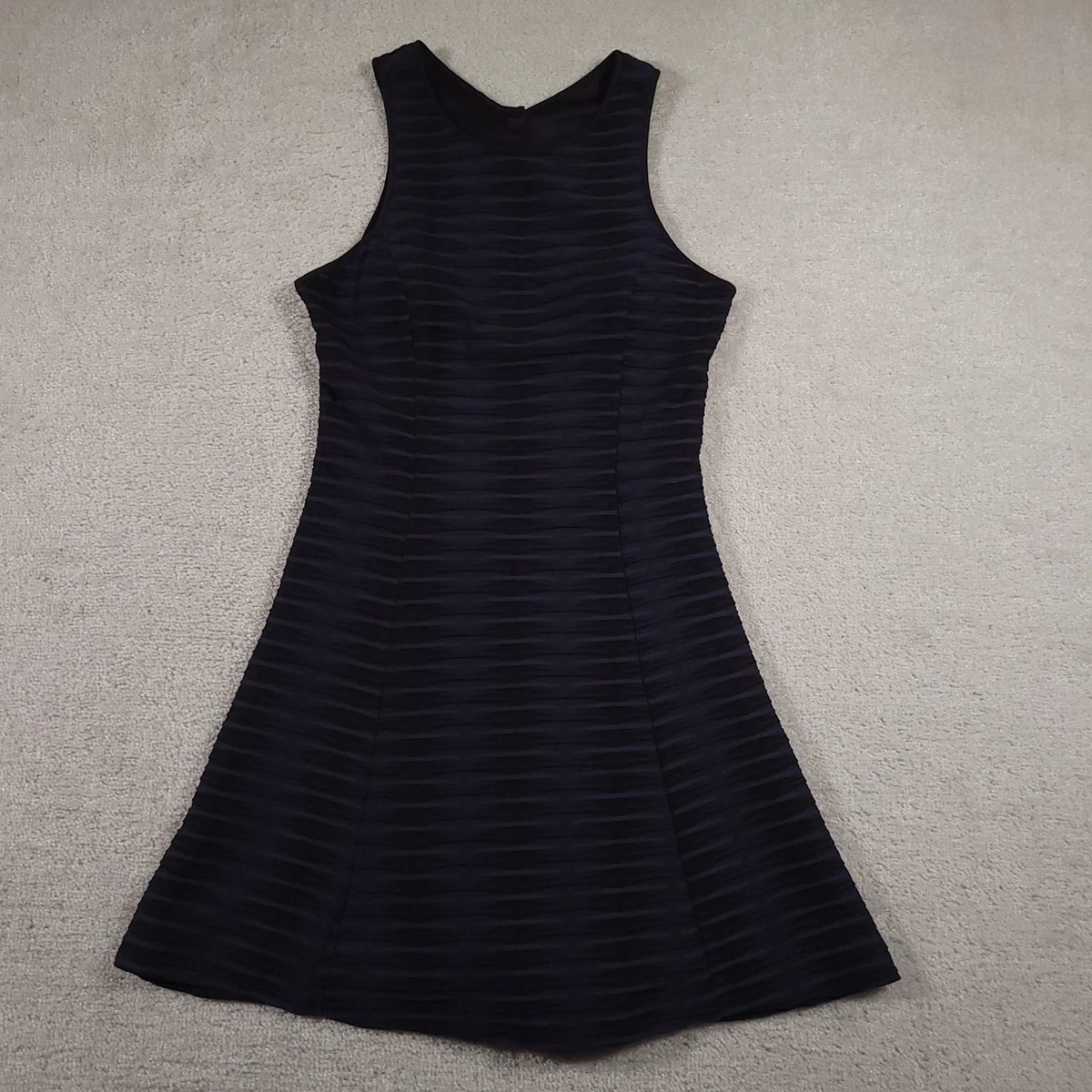 Guess - Vestido Polo Sin Mangas Para Mujer V5GK04-KCOK1 Azul Marino