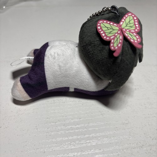 Demon Slayer Kanao Tsuyuri abrazo personaje colección peluche móvil 4 pulgadas - Imagen 2 de 6