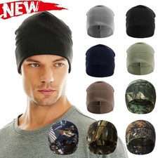 Winter Military Tactical Skull Cap Fleece Warm Windproof Ski Beanie Hat for Men