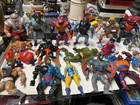 He-Man MOTU Figure Lot Skeletor Trap Jaw Orko Evil-Lynn Mantenna Tongue Lasher
