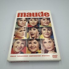 Maude - The Complete First Season DVD, 2007, 3-Disc Set 