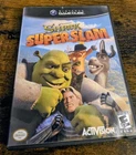 CIB Shreck Super Slam GameCube Game EXCELLENT CONDITION. TESTED.