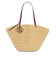 Loewe Small Shell Basket Bag
