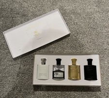 Creed Men's Eau De Parfum Gift Set 4x50ml Travel Sized Bottles - Sealed New
