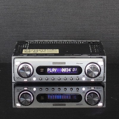 【希少良好固体】carrozzeria DEH-P7 Carrozzeria DEH-P7 1DIN CD Player High-End Burr-Brown DAC JDM