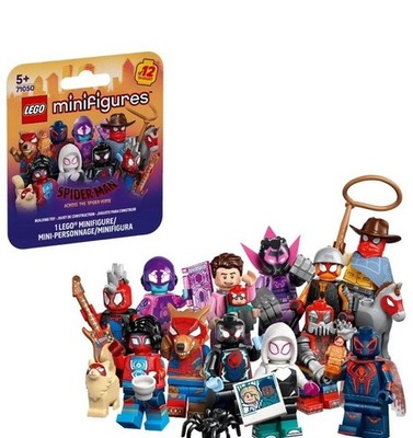 LEGO Minifigures 71050 Spider-Man: Across the Spider-Verse 1 Blind Box