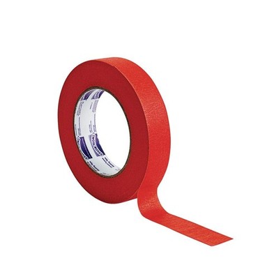 Colorations 1'' Gekleurde Masking Tape Rood (Item # COTAPERD)