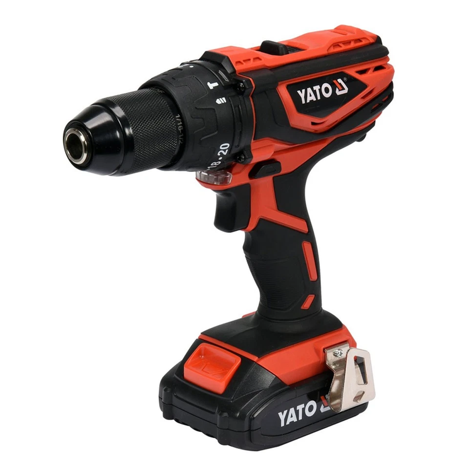 PERCEUSE VISSEUSE DEVISSEUSE SANS FIL AVEC BATTERIE 18V 2Ah ET CHARGEUR - Photo 1/4