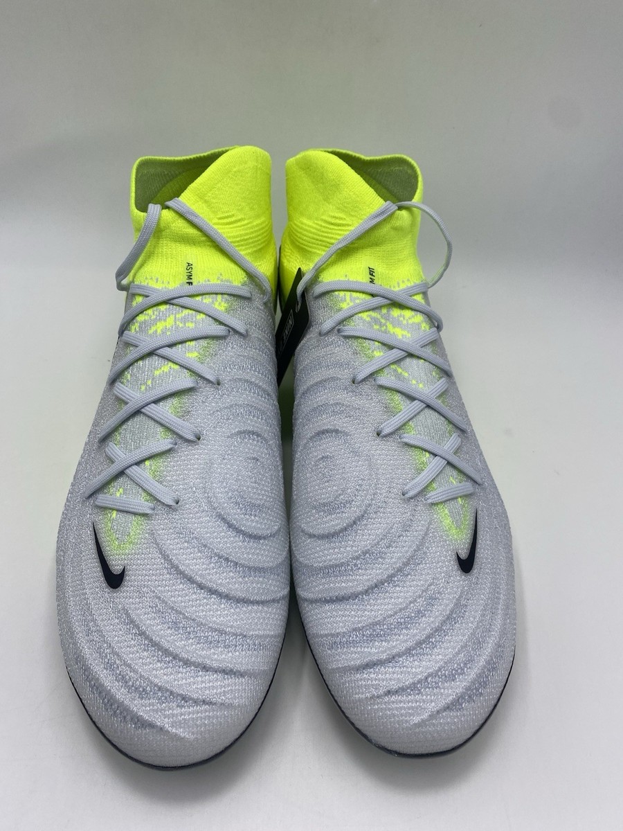 Nike Phantom Luna II Elite FG Silver Black Volt (FJ2572 003) Men's