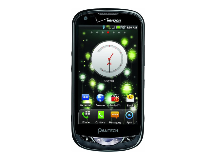 Pantech ADR8995 16GB Black Verizon Locked Wireless Smartphon