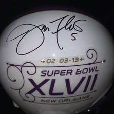 Joe Flacco Cards and Autographed Memorabilia Guide 7