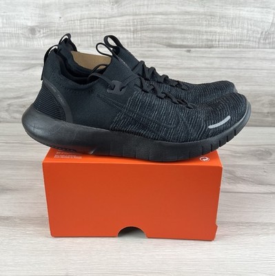 Nike Free RN FK Next Nature Shoes Mens Various Sizes Triple Black FB1276 001