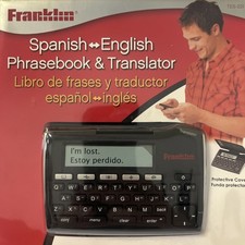 Franklin Spanish English Translator TES-221 New In Package Sealed