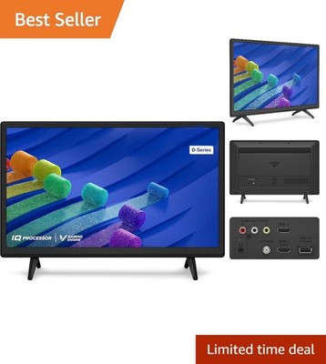 Renewed D-Series 24'' Smart TV: 720p HD, Dolby Audio & SmartCast Experience