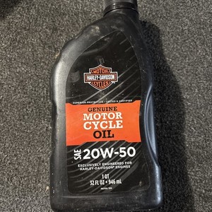 Harley Davidson Oil 20w50 | eBay
