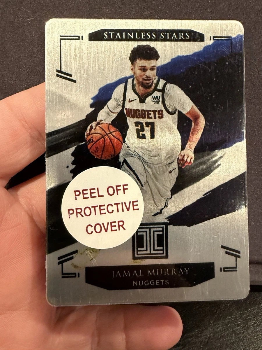 Panini Jamal Murray Basketball Sports Trading Card Singles for