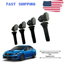 (4)TPMS 28103-FL00A Tire Pressure Sensor For Subaru Crosstrek Impreza 28103FL000