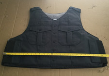 bullet proof vest lvl IIIA body armor ballistic armor good to great 54R