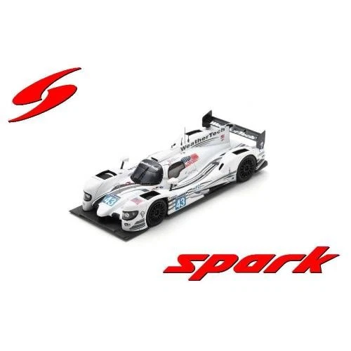 Modelo 1:43 SPARK Riley Mk30 Gibson Gk 428 #43 Le Mans 2017 Keating Taylor S5827 - Imagem 2 de 2