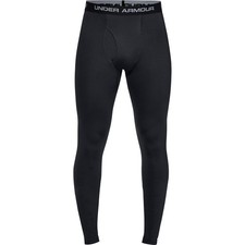 Under Armour 1316937 Men's Black UA ColdGear Reactor Base Leggings, 3X-Large