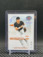 Walker Martin 2025 Prospect Edition Prospect Ticket - Holo Silver #7/25 - #103