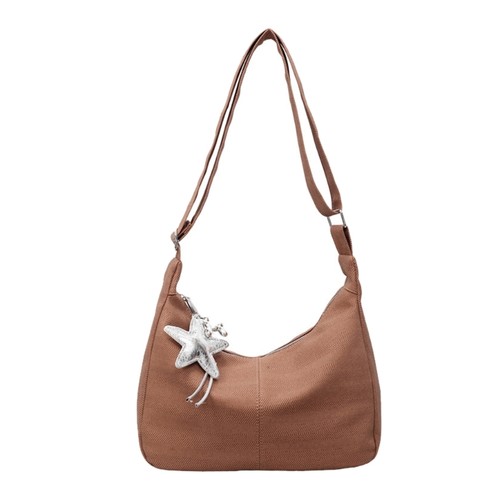 Friendly Canvas Messengers Bag Strap Comfortable Casual Crossbody Bag For Daily - Picture 4 of 12