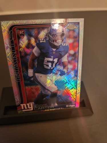 2025 Topps Chrome Football #350  ABDUL CARTER [RC]