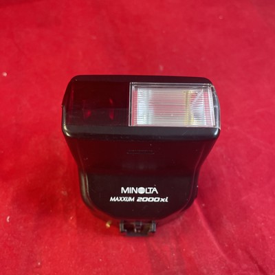 Minolta Program 2000xi Shoe Mount Flash - for Maxxum