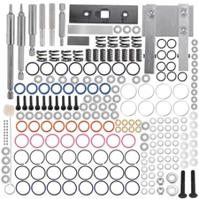 7.3L Injector Rebuild Kit Ford 7.3L 1994-2003 with Springs, O-Ring & Vice Clamp