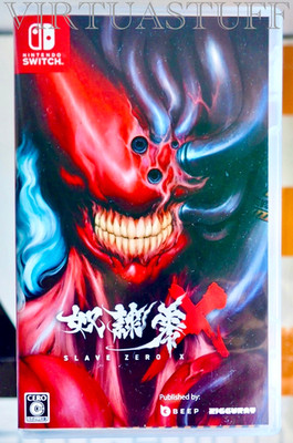 Slave Zero X, Switch Japan Market Multilanguage, Complete, Collectible Condition