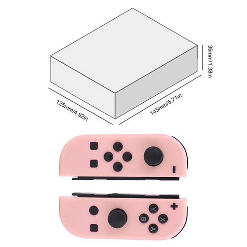 Juego de 2 mandos Joy Con para Nintendo Switch - gamepad inalámbrico izquierdo y derecho - Imagen 298 de 336