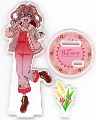 Yui Nagomi Acrylic Stand Harvest Delicious Party Pretty Store Limited 13cm