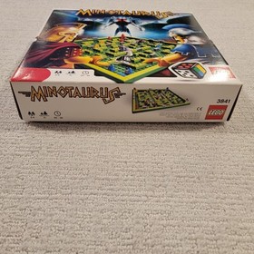 LEGO Games: Minotaurus 3841 2-4 Players Ages 7+ 2010