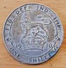 Photo of a 1910 Edward VII Shilling from an eBay listing that sold on Jun 24, 2026