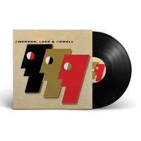 Emerson, Lake & Powell,1 Schallplatte (180 G Black Vinyl) | Emerson | Englisch