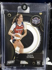 2025 Panini WNBA #RC3 Sonia Citron Washington Mystics RC