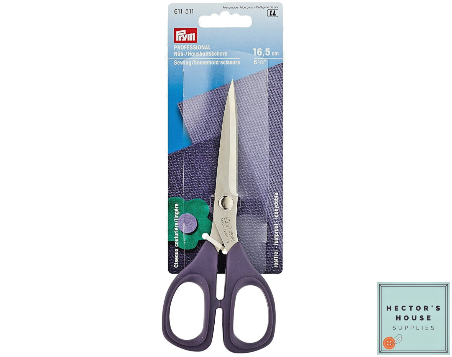 Prym Household / Sewing Scissors 16.5cm 6.5""