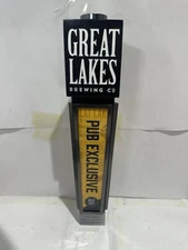 Great Lakes Brewing Co. Beer Tap Handle w/Paper Inserts, Club Exclusive And More