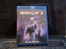 RoboCop 3 Collector's Edition LIKE NEW Scream Factory