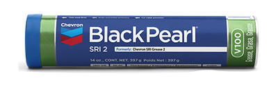 Chevron Black Pearl SRI 2 Grease, Case of 10 - 14 Ounce Tubes | 254521
