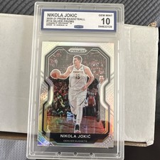 2020-21 Panini Prizm - Nikola Jokić #114 Silver Prizm