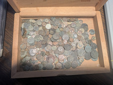 Lot Of 5 Cleaned and Uncleaned Roman Coins