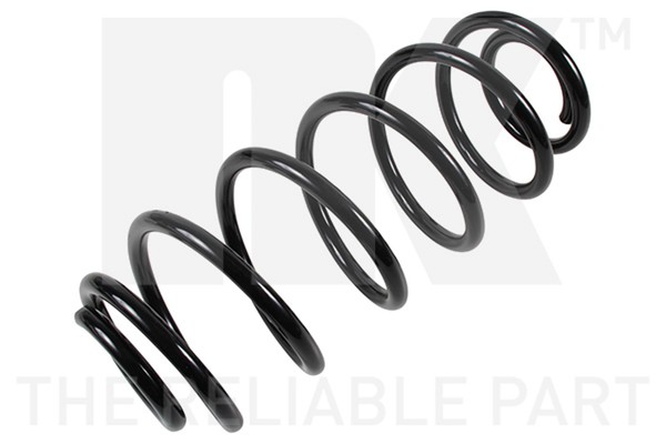 1X NK Fahrwerksfeder 544573 FüR Yaris Toyota SCP10_ SCP10R NCP10 SCP12_ SCP13_-image