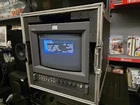 Sony CRT Monitor 9" Color 4:3 And 16:9 Vintage Gaming - In Flight Case