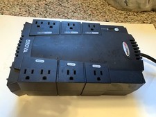 NO BATT CyberPower 550VA Uninterruptible Power Supply UPS Surge Protector-SS894
